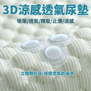 新北現貨🛒【3D網眼透氣冰感寵物尿墊 】保證真冰絲 摸得到的涼感 豆豆按摩顆粒 3D網眼布 止滑 透氣 有益循環