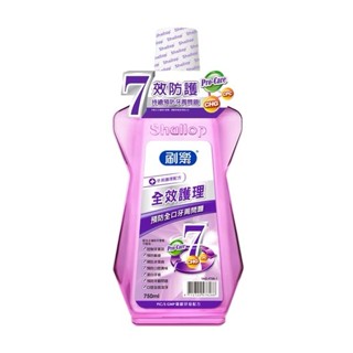 【刷樂】刷樂專業護理漱口水超值兩入組 刷樂全效護理漱口水 500ml+500ml