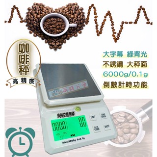 【兩錢分釐磅秤專賣】高精度 多功能 usb充電款 順逆時手沖咖啡秤 /磅秤 電子秤/廚房秤/烘焙秤，臺灣出貨