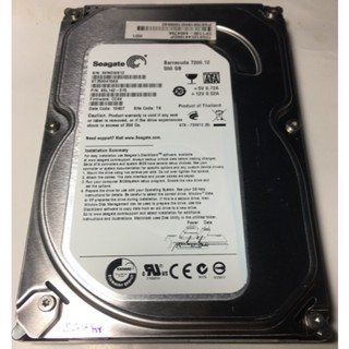 二手良品 Seagate 希捷 Barracuda 500G 3.5吋 硬碟 ST3500418AS