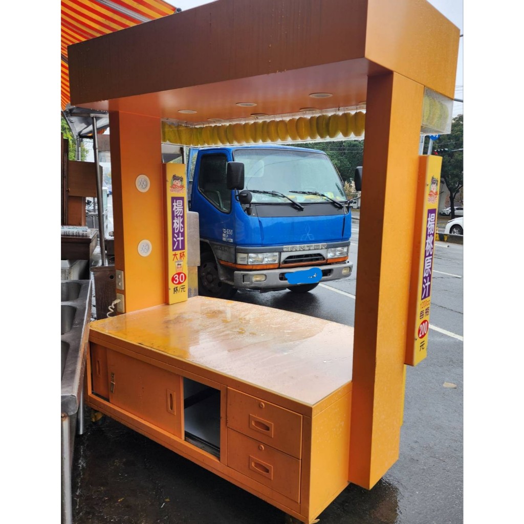 二手攤車/訂製攤車/客製化攤車/飲料攤車/造型攤車