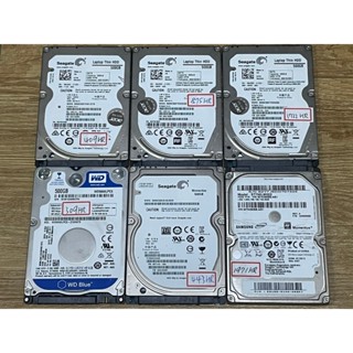 極新 希捷Seagate 威騰WD 2.5吋 7mm SATA3 500G 5400轉 筆電 硬碟
