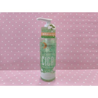 ［小彤美妝］Bio essence 碧歐斯 BIO淨透積雪草舒緩潔膚凝膠150ml