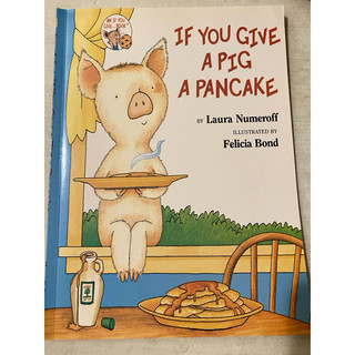 If you give a pig a pancake 二手故事書