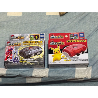 現貨日本官方正版 全新 Pokémon mezastar 寶可夢 精靈球款 卡盒 卡片收納盒 可放卡片24張