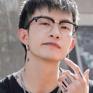 👓高質量修臉半框平光鏡👓 眼鏡 無度數 超美 心機 圓框 好戴 眼鏡 墨鏡 抗UV 文青 假 好搭 瘦臉 顯瘦 防曬 海
