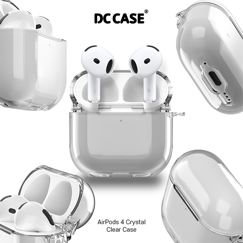 韓國製 AirPods Pro 3 2 4 保護殼 一體式開蓋 透明硬殼 不泛黃 耳機殼