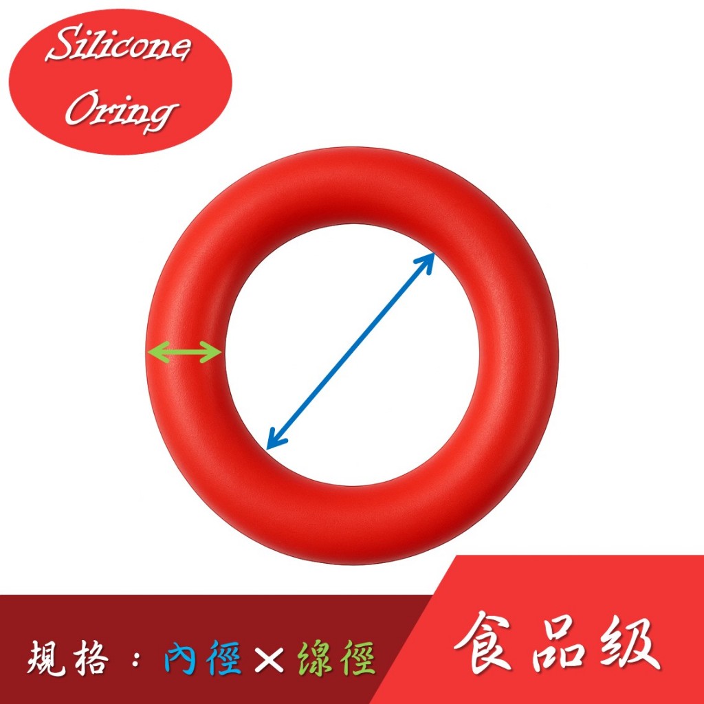 【食品級矽膠】Oring O型環 矽膠 O圈 密封圈 O環 止水圈 規格材質歡迎詢問 o'ring 21mm以下