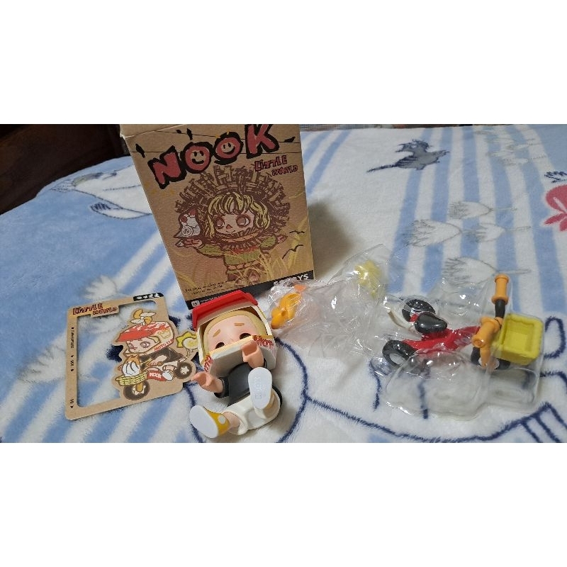Nook little world  公仔 盲盒
