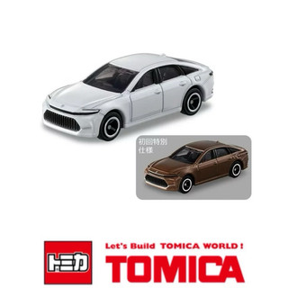 Tomica No.062 豐田Crown Sedan 多美 小汽車 新車貼