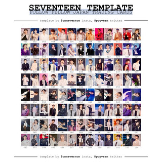 現貨/請私訊/SEVENTEEN Follow Fellow Japan Trading Card 照片卡