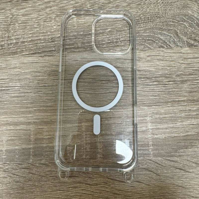 二手 iphone防摔掛繩磁吸手機殼 掛鈎MagSafe手機殼 iPhone 15 pro max