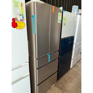 日立未使用過的二手冰箱功能正常保固3個月