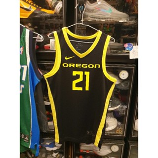 全新 無吊牌 Nike M Nike Oregon Ducks 奧勒岡野鴨 球衣 Jordan Kobe Lebron
