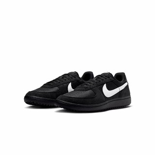 Nike Field General 麂皮 焦糖底 復古 男鞋 黑 白 HF3165-001