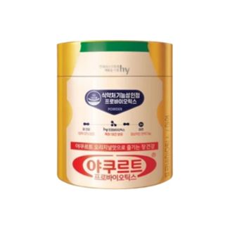 【KU漾生活館】韓國 HY Labs 養樂多 益生菌 (2g*60)/桶 益生菌 韓國熱門 可直接食用