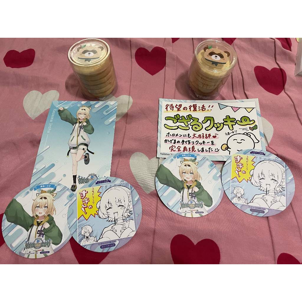 【現貨】2025 HOLO EXPO FES 會場限定商品 角卷綿芽 風真伊呂波 //角巻わため 風真いろは