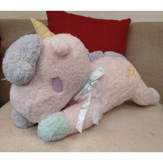 【現貨】 巨無霸 雙子星 獨角獸 kiki lala 獨角馬 雙星仙子 庫洛米帕恰狗大寶無 娃娃 玩偶 雙子星獨角獸娃娃