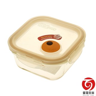 特價品 樂扣輕鬆耐熱玻璃保鮮盒 500ml 方型 現貨 雷霆百貨 LLG214T