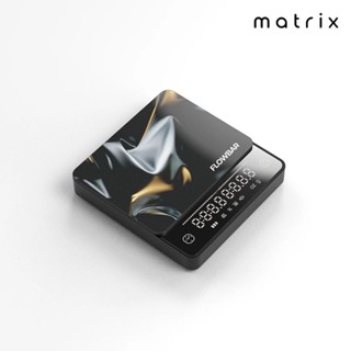 【沐湛伍零貳】Matrix G1 FlowBar 便攜式玻璃金屬流速咖啡電子秤 手沖秤 咖啡秤 義式秤 咖啡電子秤
