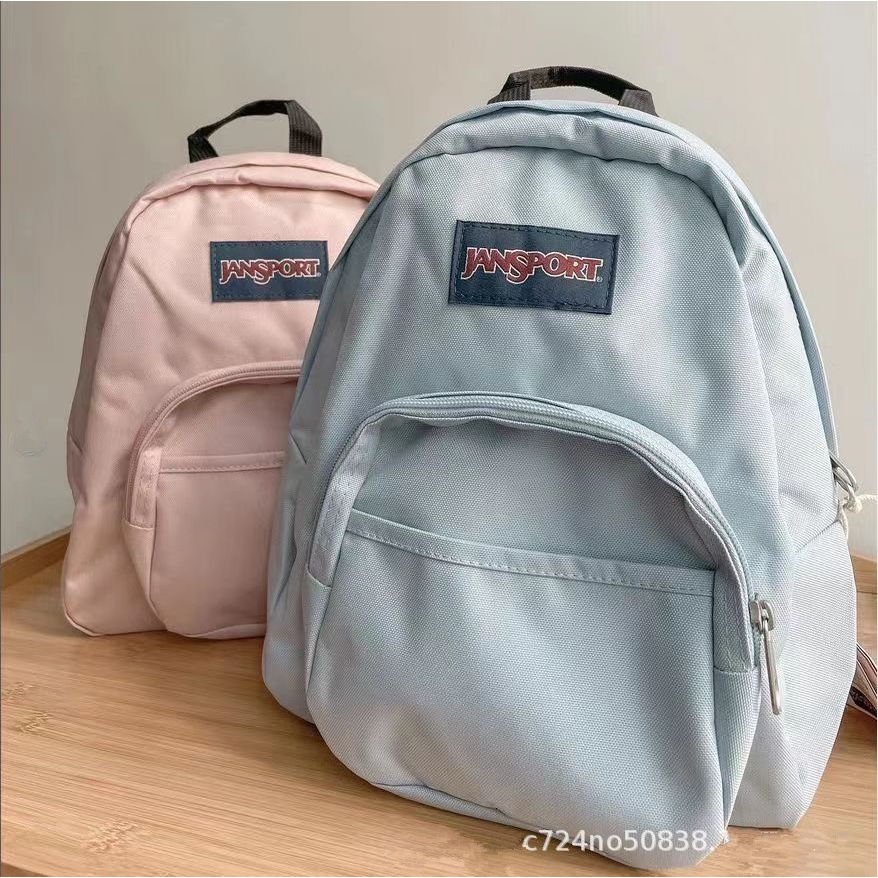 韓國免稅🇰🇷 JanSport 後背包 小號 SUPERBREAK 傑斯伯  雙肩背包 電腦包 青漾 防水 旅行包