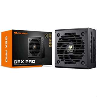 COUGAR 美洲獅 GEX PRO 850W ATX3.1 金牌全模組電源供應器 80PLUS