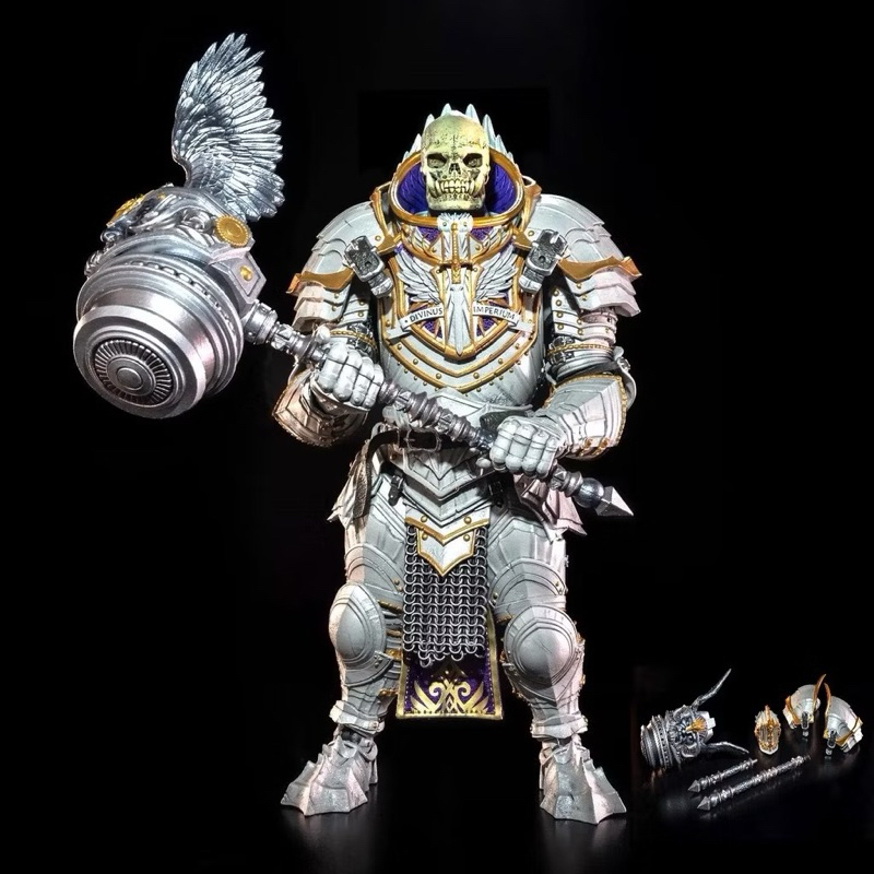 現貨 二手 四騎士 Mythic Legions 神話軍團 烏茨亞克爵士 食人魔 只拆件未擺