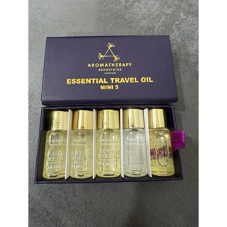 ✨免運✨AA英國皇家芳療 迷你沐浴油旅行組3mlx5 (Aromatherapy Associates)