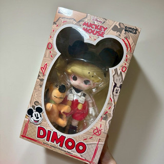 ［正版現貨］DIMOO 迪姆米奇1/8可動人偶