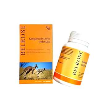 Belrose 頂級袋鼠精＋馬卡膠囊（30錠／瓶）