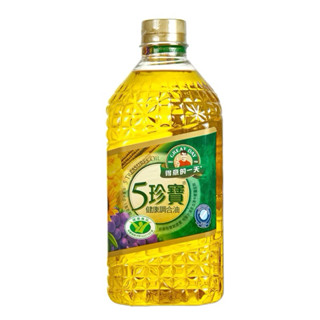 『滿額贈好禮』桂格 得意的一天五珍寶健康調合油2L