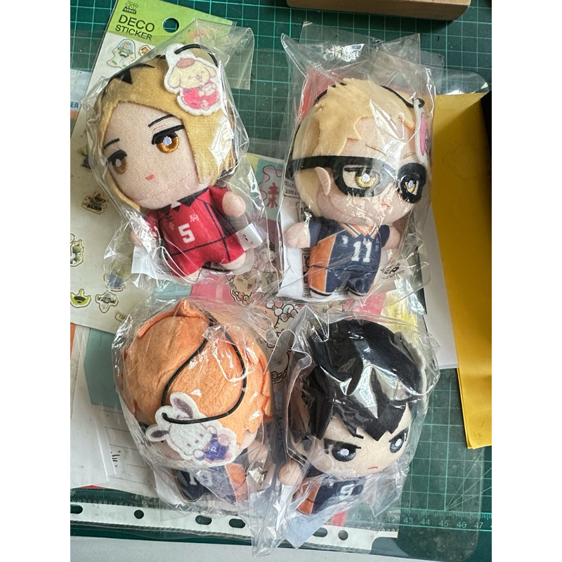 排球少年吊飾 排球少年三麗鷗 排球少年 日向 影山 研磨 月島 音駒 烏野 排球少年立牌