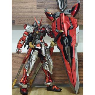 噴塗代工完成品 萬代正版 日本BANDAI MG 1/100 紅異端 大劍 已組裝 鋼彈