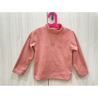 女童 fleece 內搭衣 舒適3-4Y（二手）