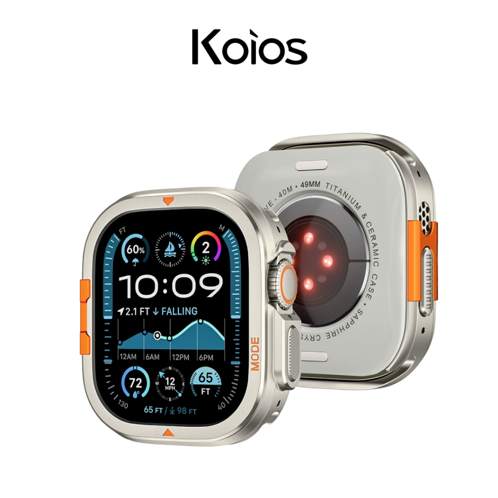 AppleWatch 11｜征戰者 10 9 Ultra3 49 46 45 44 SE 金屬殼 改裝殼 手錶殼 防摔殼