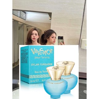 VERSACE凡賽斯 狄倫淡藍女性淡香水 迷你瓶5ML 原裝沾式