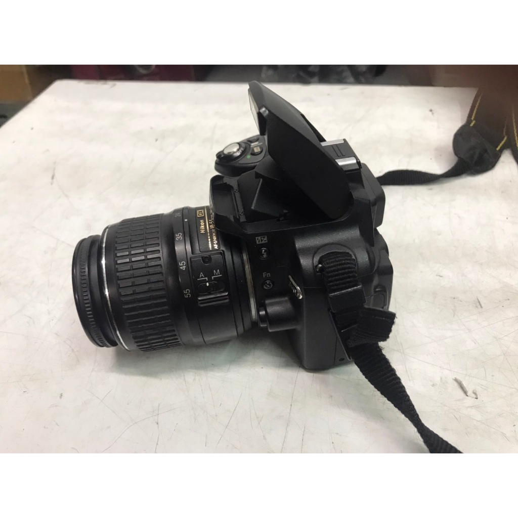 【蝦米二店】二手 尼康 Nikon D40 數位相機 鏡頭有發霉