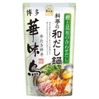 【滔滔】博多華味鳥 鹽味雞高湯/和風高湯 火鍋湯底 | 600G 日本進口 博多名店 高湯湯底 火鍋煮麵 常溫運送