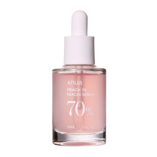 【現貨】Anua Peach 桃子70煙醯胺美白精華 30ml