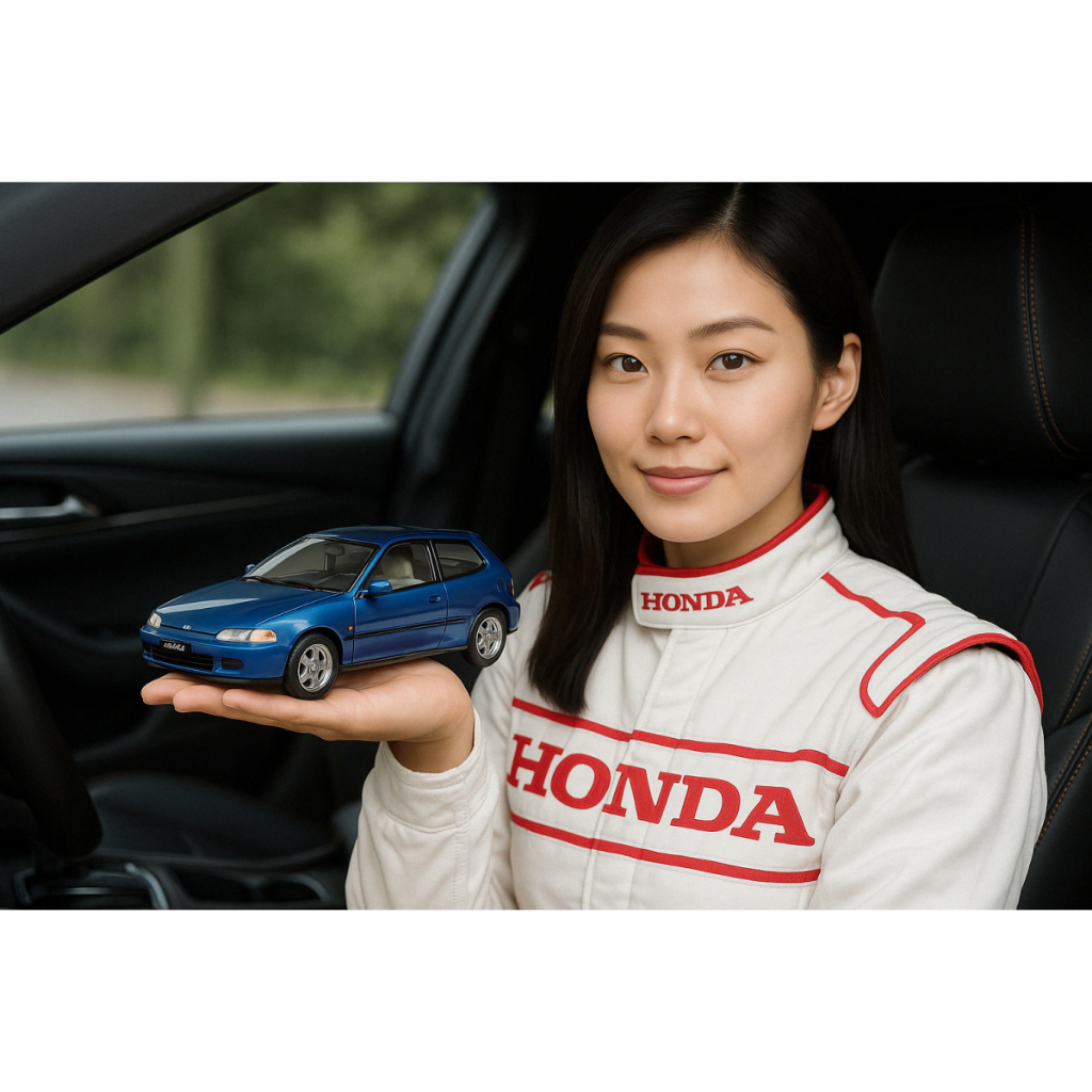 絕版品 本田 喜美 三陽 k6 HONDA CIVIC 五代 三門 雙門 模型車 美規 日規 模型車 模型 玩具車 海報