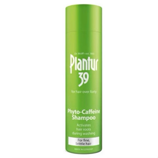Plantur 39植物與咖啡因洗髮露 細軟及脆弱髮質/染燙受損髮 250ml