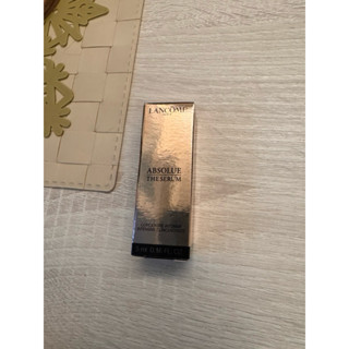 (賣場任選2送小黑瓶玫瑰霜) LANCOME蘭蔻 絕對完美黃金玫瑰永生活萃5ml 【臺灣專櫃品正貨】
