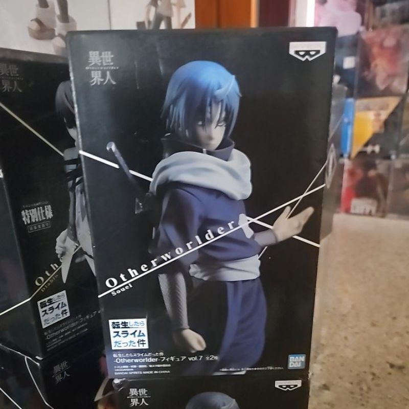 關於我轉生變成史萊姆這檔事 - 正版代理版 BANPRESTO景品 Otherworlder vol.7 蒼影