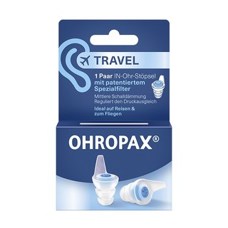 德國 Ohropax 飛行減壓降噪耳塞 2st (OH017)