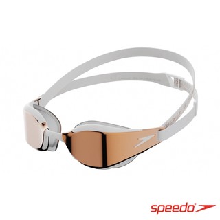 【Speedo】成人競技泳鏡 Fastskin Hyper Elite 白金