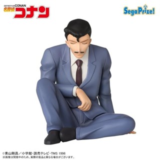 SEGA 景品 名偵探柯南 PM坐姿公仔 毛利小五郎 東海模型