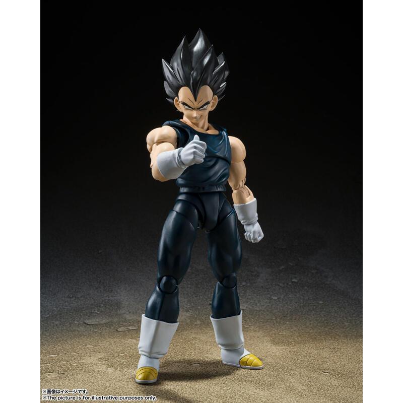 現貨 [再販]BANDAI S.H.Figuarts SHF 七龍珠超 超級英雄 貝吉塔 達爾 SUPER HERO