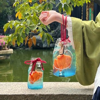 【代購】【預購】金魚袋 娃包 10cm 15cm 娃包 棉花娃娃 ob11 bjd 吉伊卡哇 水桶包 PVC 卟卟雜魚