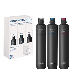 德國BRITA mypure pro X6 濾芯組 0.1微米中空絲膜
