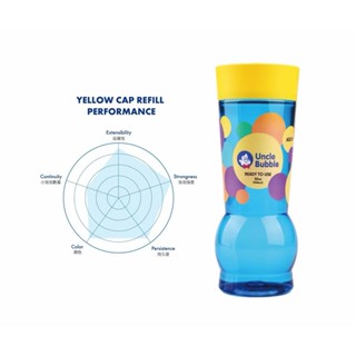 【Uncle Bubble 安可堡】128OZB 超級泡泡水補充袋3776ml